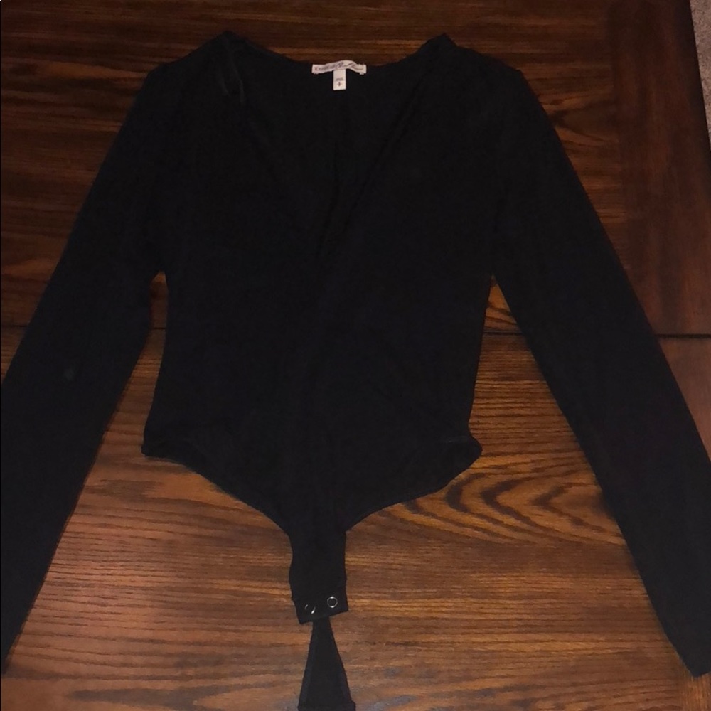 Long sleeve bodysuit